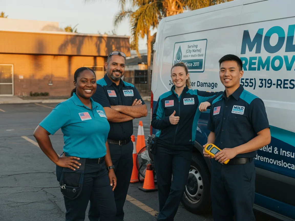 Water Damage Restoration company in San Isidro, TX