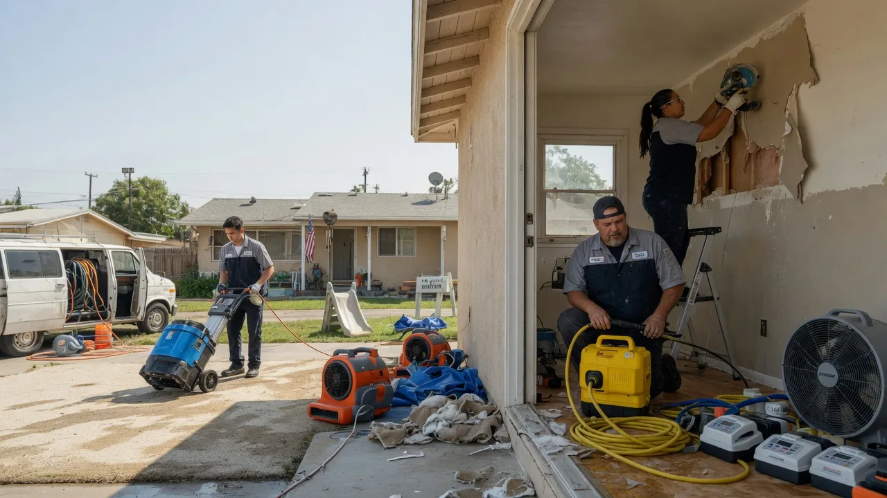 Water Damage Restoration in San Isidro, TX near me